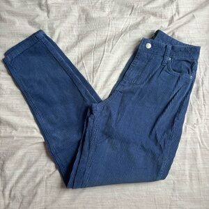 Urban outfitters Blue Corduroy Jeans